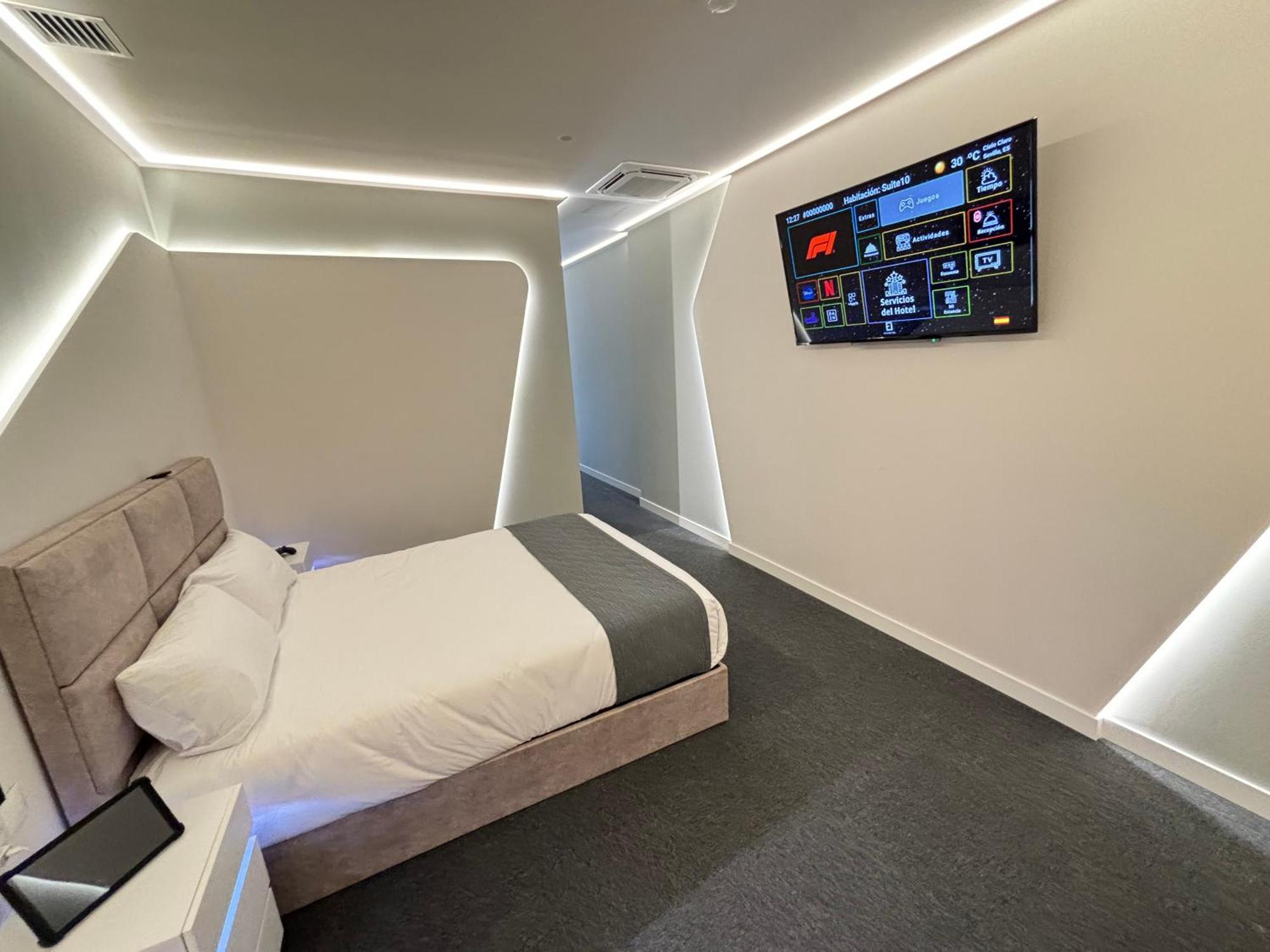 Futurotel Sevilla 객실 사진